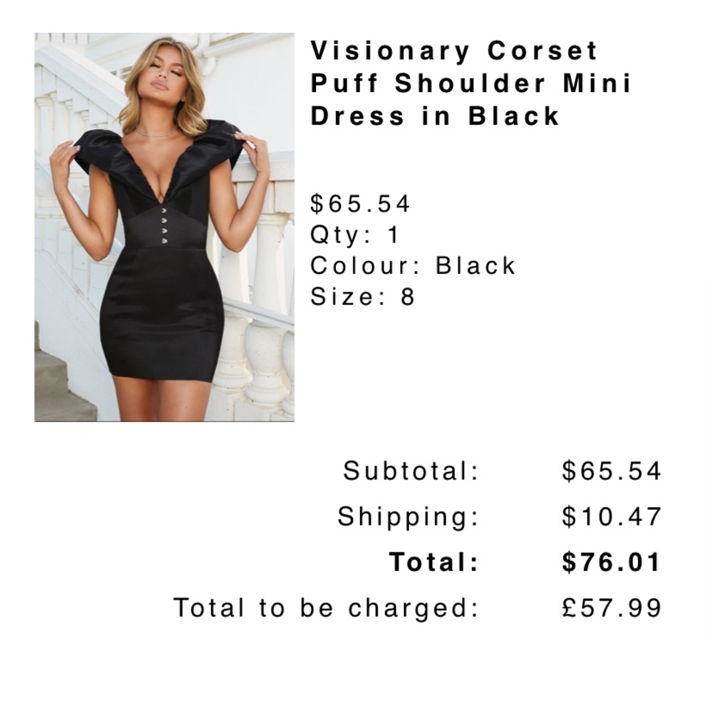 oh polly dress